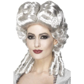 Deluxe Marie Antoinette Wig White