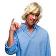 Surfer Dude Blonde Wig Blonde