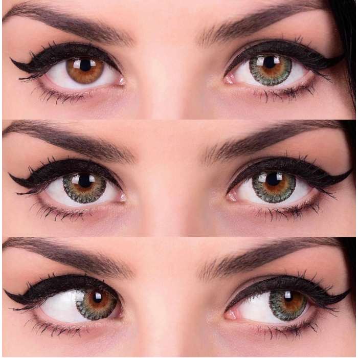 Starlight Jade Contact Lenses - Green