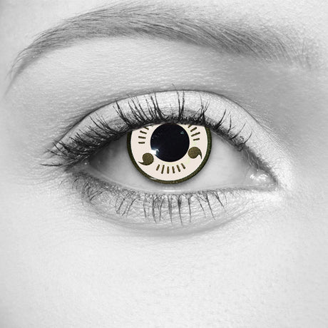 Magatama White Cosplay Contact Lenses - Anime