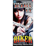 Biker Outlaws Temp. TATTOO