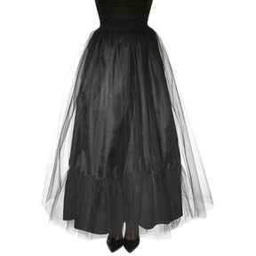 Adult Soulless Skirt O.S. - Black