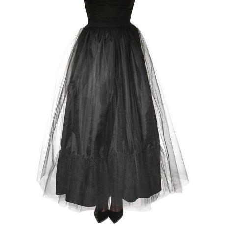 Adult Soulless Skirt O.S. - Black