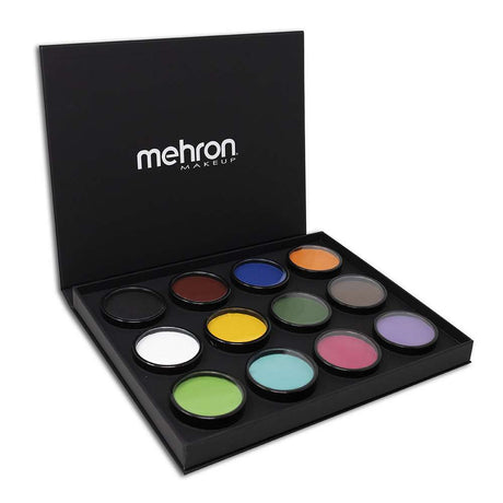 MEHRON Paradise AQ Pro-Palette A -12 colors