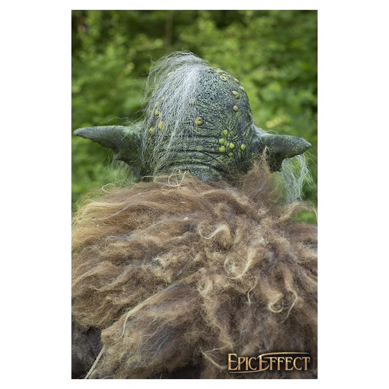 Goblin Overlord Mask Grey Haired  L