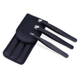 DUcare 3 pcs tweezers kit and pouch