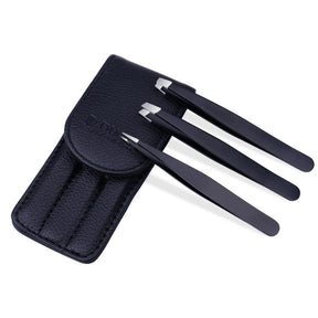 DUcare 3 pcs tweezers kit and pouch
