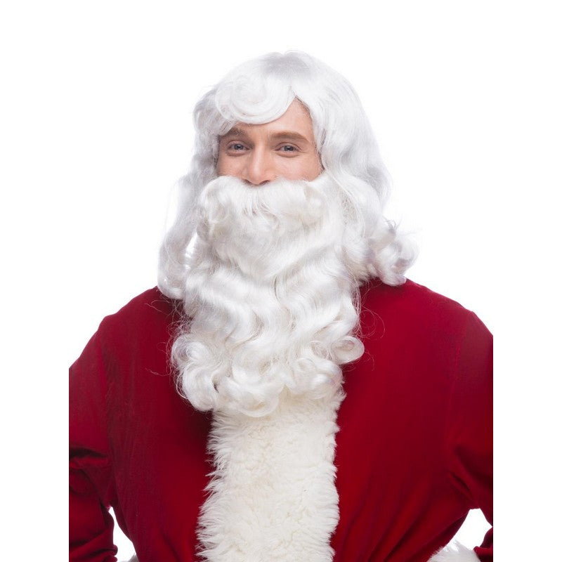 W069 Santa Wig & Beard Set