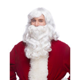 W069 Santa Wig & Beard Set