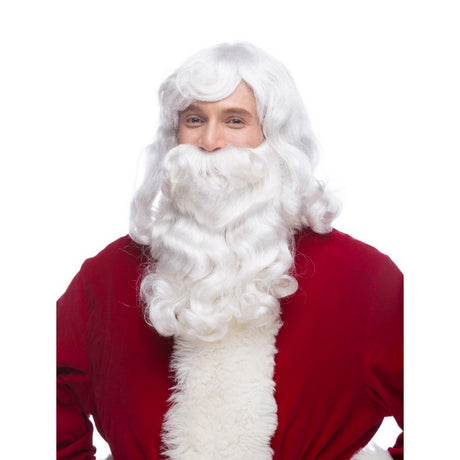 W069 Santa Wig & Beard Set