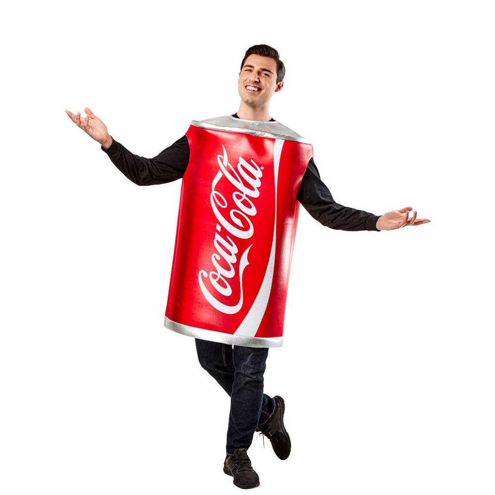 Coca-Cola Can adult costume - Coke