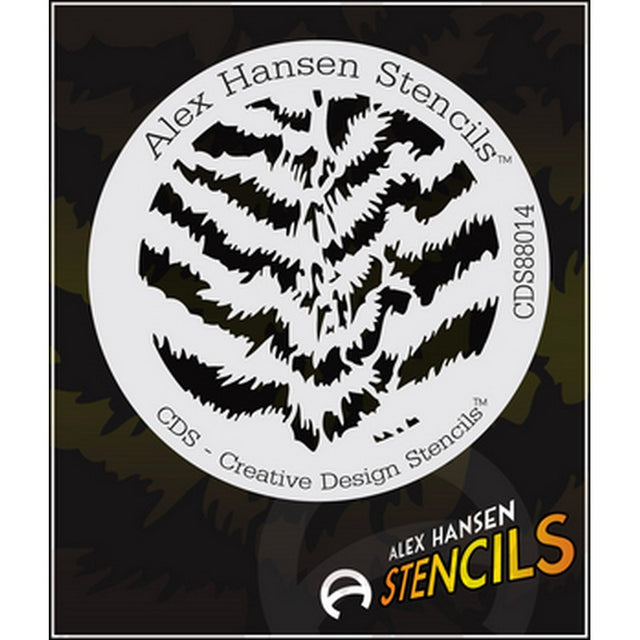 ISTENCILS Alex Hansen stencils 88014