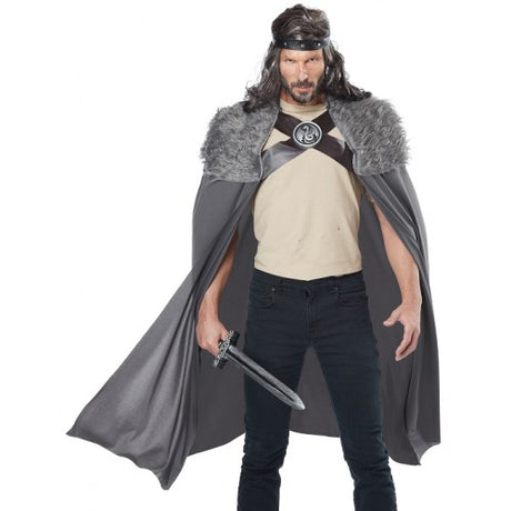 Dragon Master CAPE - One Size, Grey