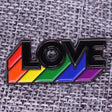 Love rainbow Brooch LGBT gay pride Enamel Pin