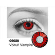 Volturi Vampire Contact Lenses Red/Black