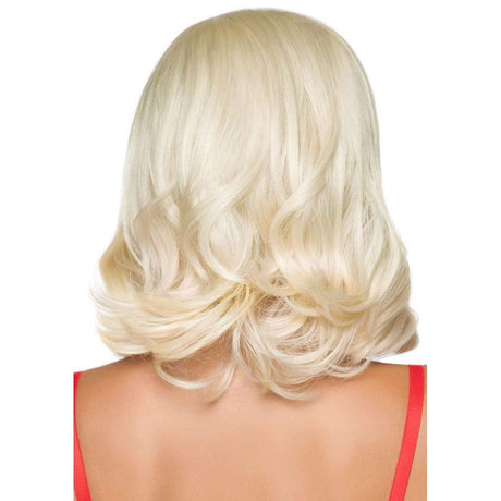 14" Harley wavy bob wig