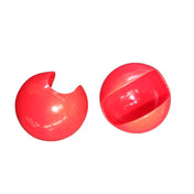 Red plastic Clown Nose - single