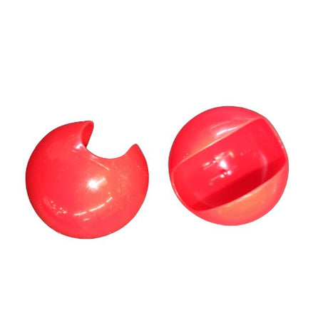Red plastic Clown Nose - single