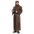 Medieval MONK Costume with WIG - O.S.