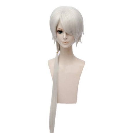 White mystic cosplay wig
