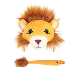 Lion Plush Headband & Tail Kit