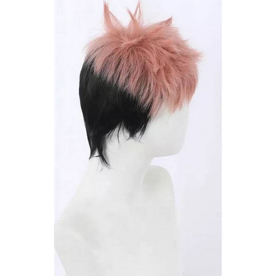 Pink Jutsu cosplay wig