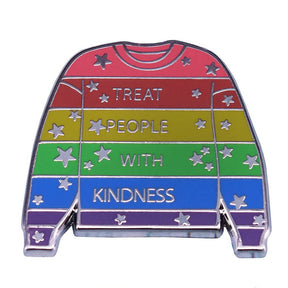 Kindness Sweater Enamel Pin