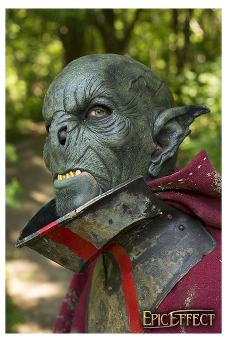 Feral Green Orc Mask