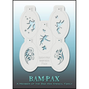 Pixies Stencils - BAM-PAX BABP 3005 Bad Ass Stencil