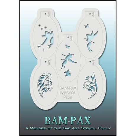 Pixies Stencils - BAM-PAX BABP 3005 Bad Ass Stencil