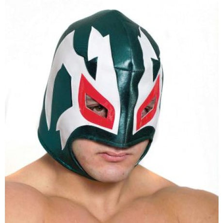 Mexican Wrestling Mask - green