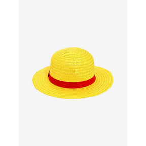 Straw Pirate Loof Yellow Hat with red band