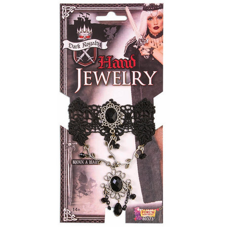 Dark Royalty Hand Jewelry