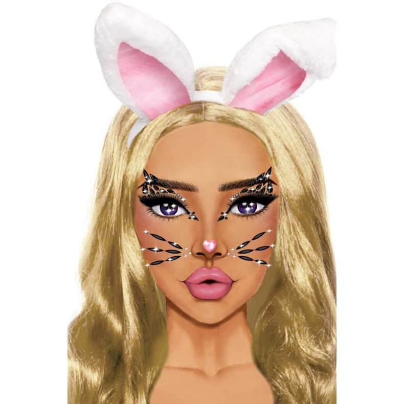 Animal Rhinestone Stick-On Jewels