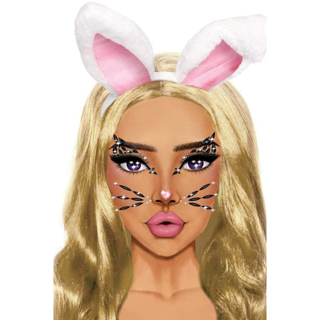 Animal Rhinestone Stick-On Jewels