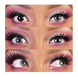 Sapphire Charm Contact Lenses - Blue