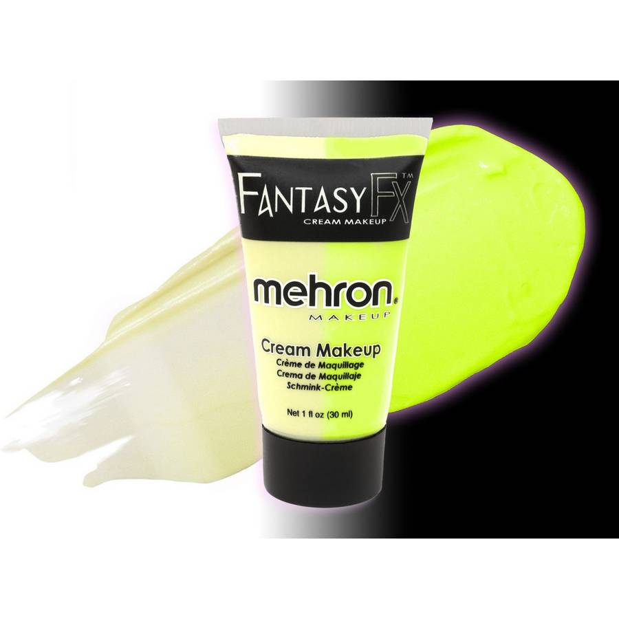 MEHRON Fantasy FX Tube GLOW In the Dark 1 oz