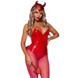 Glitter Devil Headband and Tail