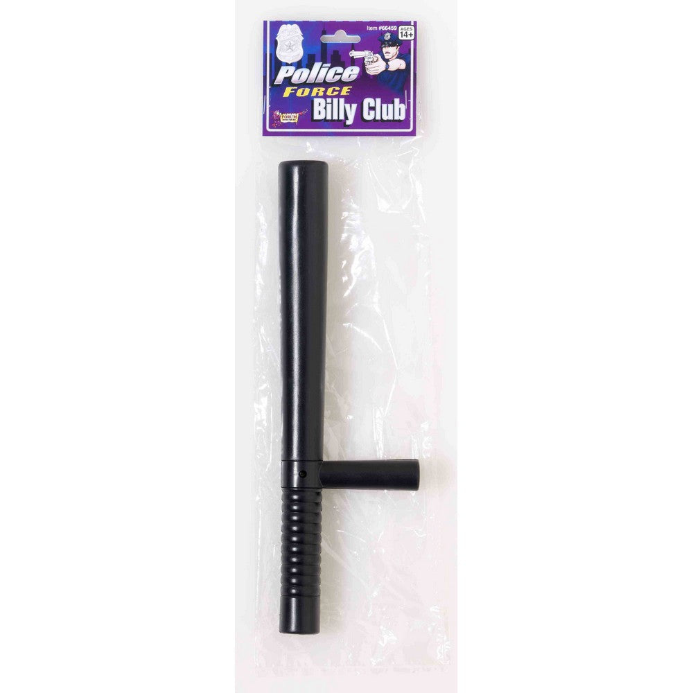 Police billy club baton - Black