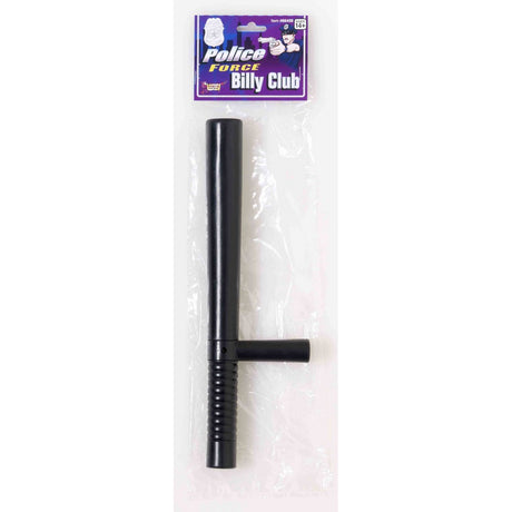 Police billy club baton - Black
