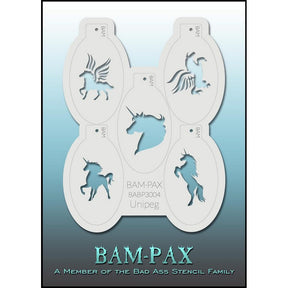 Unipeg Stencils - BAM-PAX BABP 3004 Bad Ass Stencil