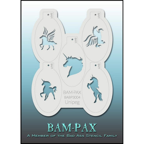 Unipeg Stencils - BAM-PAX BABP 3004 Bad Ass Stencil