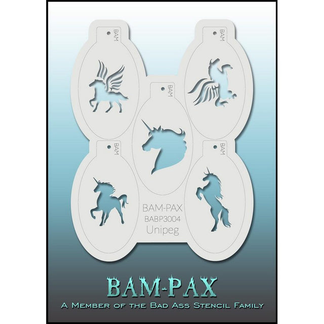 Unipeg Stencils - BAM-PAX BABP 3004 Bad Ass Stencil
