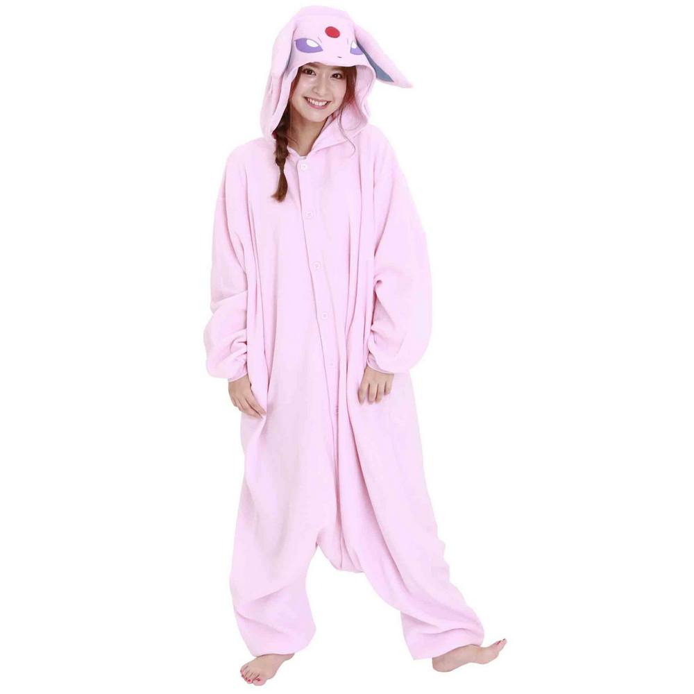 Espeon Pokémon Kigurumi onesie- Adult Espeon Pokémon Kigurumi onesie- Adult_2