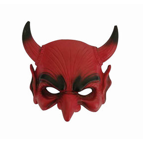 Supersoft Devil Mask - Red