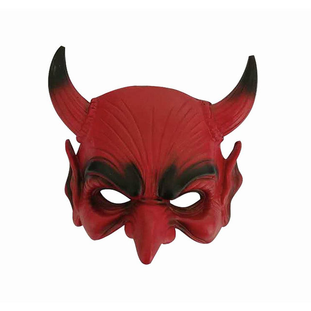 Supersoft Devil Mask - Red