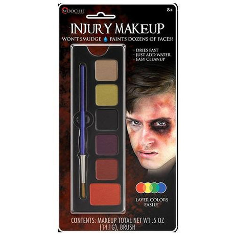 Woochie INJURY Makeup Palette