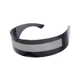 Futuristic Novelty Glasses B1 Polycarbonate frames - Assorted