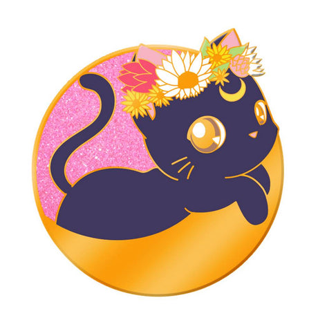 Luna Cat Brooch Lapel pin - Sailor Moon