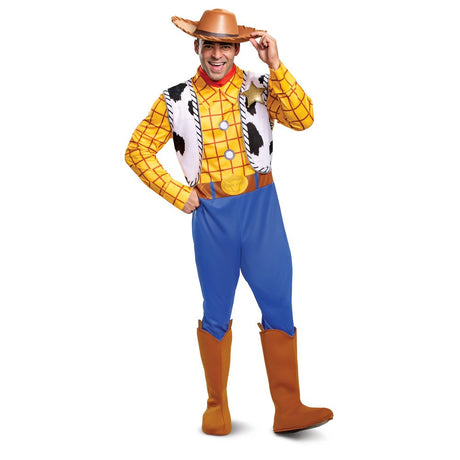 Woody Deluxe Adult costume L XL (42-46)